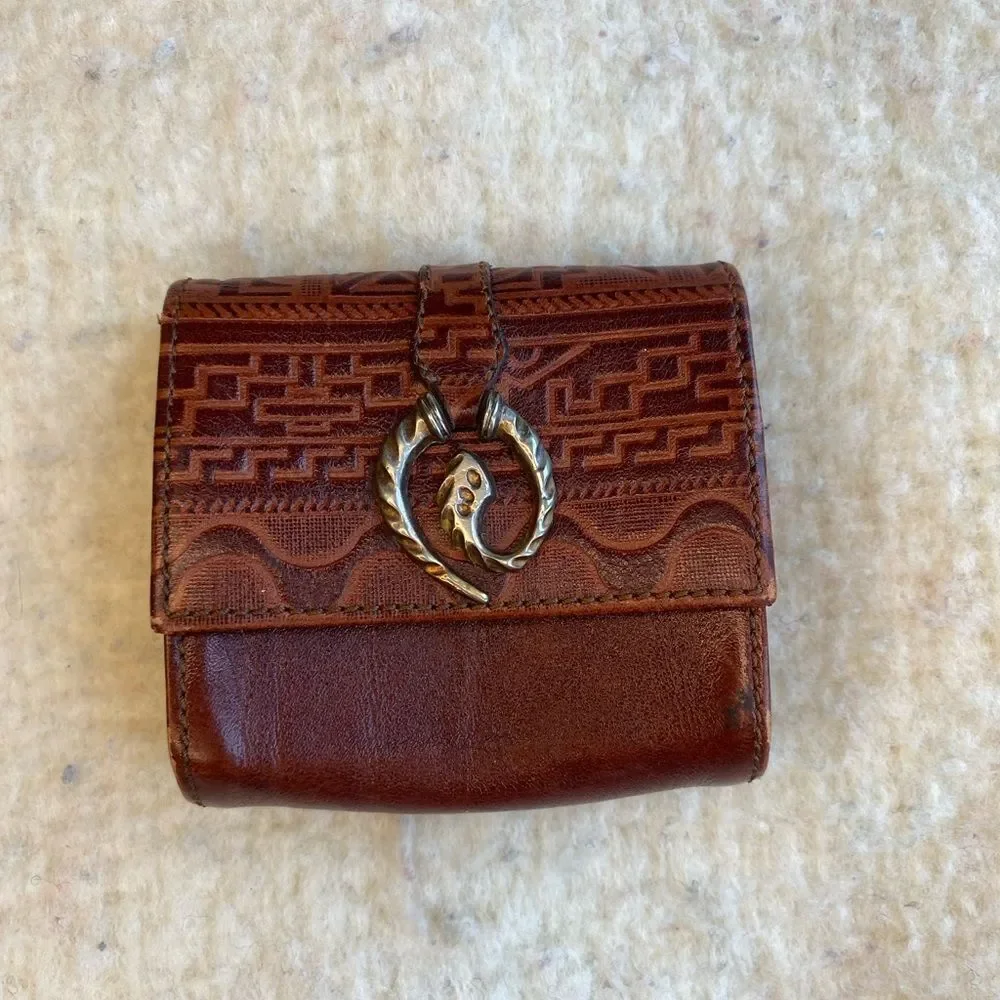Genuine Leather Coin Pouch